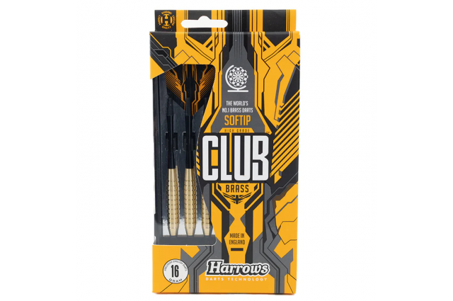 Softip darts HARROWS CLUB BRASS