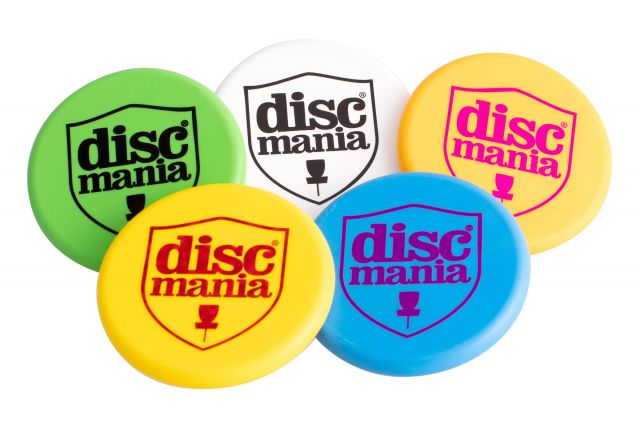 Discgolf marker DISCMANIA Mini disc Discgolf marker DISCMANIA Mini disc