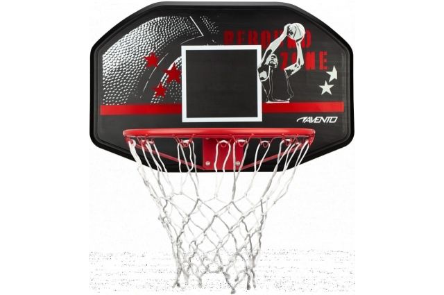 Basketball board set  AVENTO REBOUND ZONE 47RC with net Basketball board set  AVENTO REBOUND ZONE 47RC with net