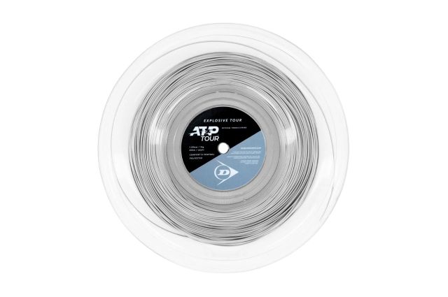 Stygos teniso raketei DUNLOP EXPLOSIVE TOUR 16g/1.30mm 200m