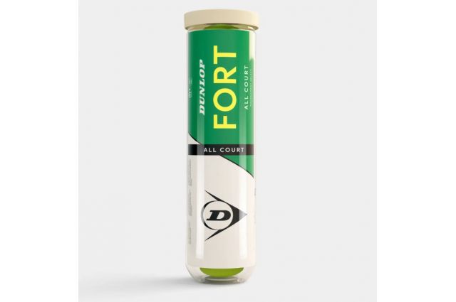 Tennis balls DUNLOP FORT ALL COURT TS Premium 4-tube ITF Tennis balls DUNLOP FORT ALL COURT TS Premium 4-tube ITF