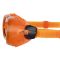 Plaukimo akiniai AQUAFEEL ERGONOMIC 41020 30 orange/transparent