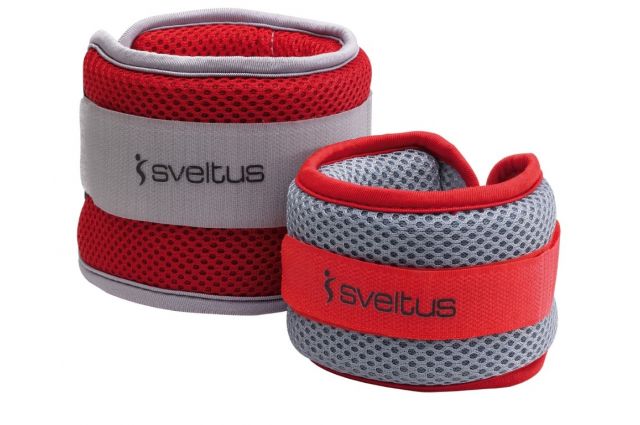 Aqua weights for arms and legs SVELTUS AQUA BAND 2x0,5kg Aqua weights for arms and legs SVELTUS AQUA BAND 2x0,5kg