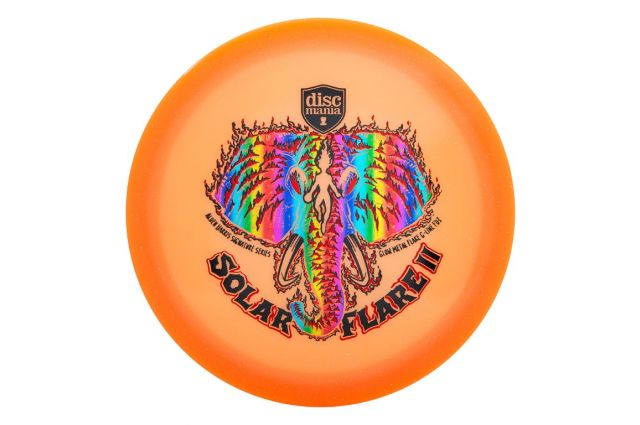 Diskgolfo diskas DISCMANIA C-LINE FD Glow Metaflake Solar Flame Fairway Driver Diskgolfo diskas DISCMANIA C-LINE FD Glow Metaflake Solar Flame Fairway Driver