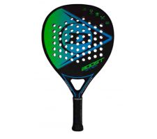 Padel tennis racket Dunlop BOOST ATTACK 365g Hybrid PRO-EVA advanced black/lignt green