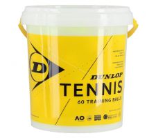 Lauko teniso kamuoliukai Dunlop TRAINING