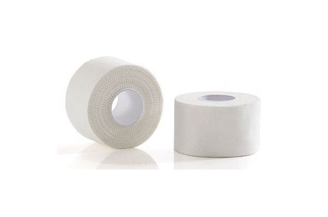 Sport tape GYMSTICK 10m x 3,8cm white 2 pcs Sport tape GYMSTICK 10m x 3,8cm white 2 pcs