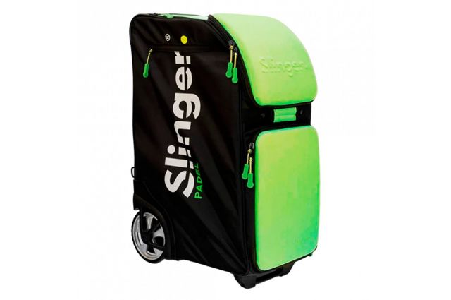 Padelio kamuoliukų šaudyklė-krepšys SLINGER BAG Padelio kamuoliukų šaudyklė-krepšys SLINGER BAG