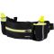 Hip bag with bottles AVENTO 44RA Black/Fluorescent yellow Hip bag with bottles AVENTO 44RA Black/Fluorescent yellow