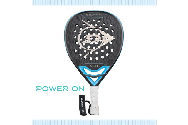 Padel teniso raketė DUNLOP FX LITE 355g Padel teniso raketė DUNLOP FX LITE 355g