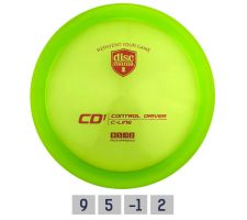 Discgolf DISCMANIA Distance Driver C-LINE CD1 Green 9/5/-1/2