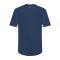 T-shirt for men DUNLOP CLUB CREW XL navy Moteriški marškinėliai DUNLOP CLUB CREW XL dydis
