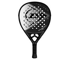 Padel tennis racket Dunlop GALACTICA PRO 370g Hybrid PRO-EVA professional Juani Mieres black