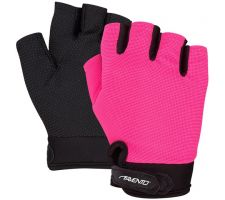 Fitness gloves mesh AVENTO 41TS L/XL Pink/Grey