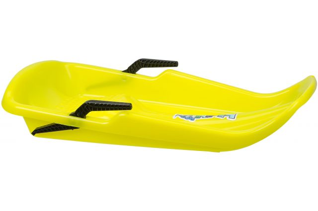 Sledge plastic RESTART Twister 0298 80x39 cm Yellow Sledge plastic RESTART Twister 0298 80x39 cm Yellow