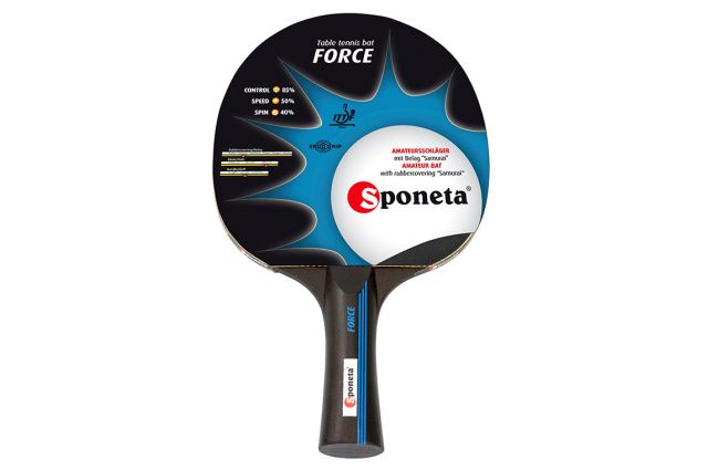 Table tennis paddle SPONETA FORCE Table tennis paddle SPONETA FORCE