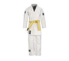 Karate suit Matsuru ALLROUND, EXTRA 65% polyester and 35% cotton 150 cm white