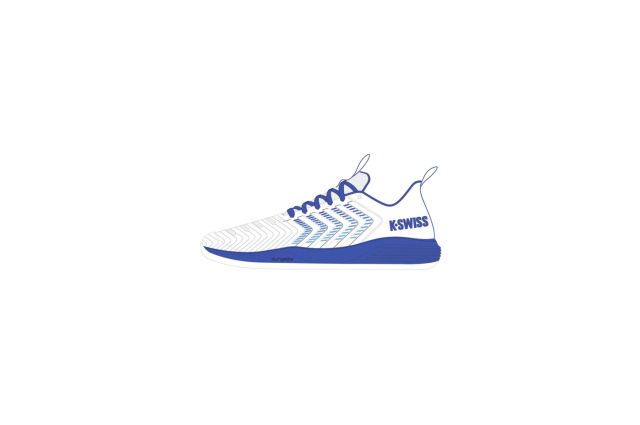 Teniso batai vyr. K-SWISS ULTRASHOT LIGHT white/blue