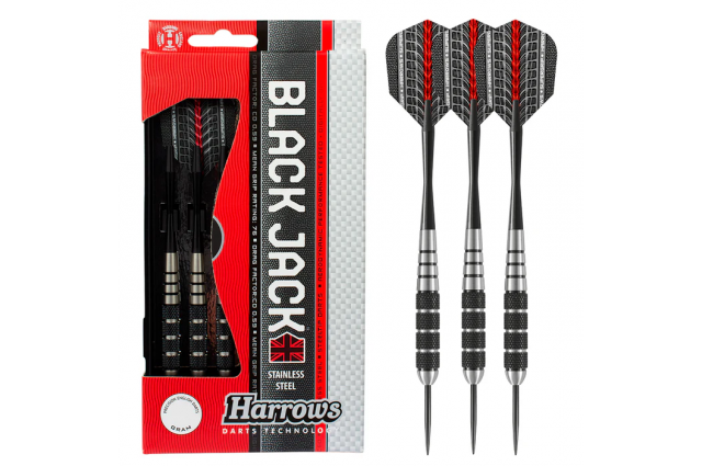 Steeltip darts HARROWS BLACK JACK