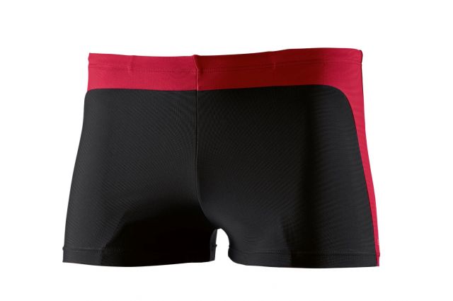 Swimming boxers for men BECO 4939 50 Juoda/raudona