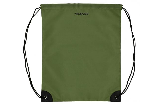 Backpack with drawstrings AVENTO 21RZ Army green Backpack with drawstrings AVENTO 21RZ Army green
