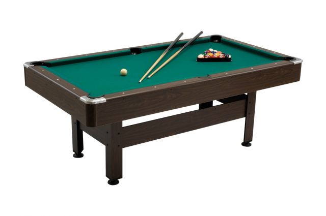 Pool table GARLANDO VIRGINIA 6, damaged top Pool table GARLANDO VIRGINIA 6, damaged top