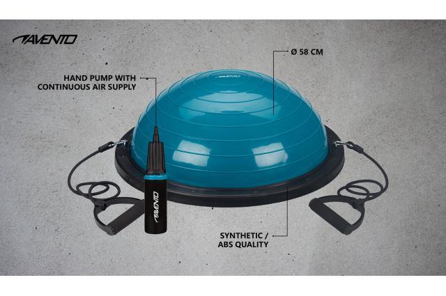 Balance platform Bosu AVENTO 42OL D58cm Balance platform Bosu AVENTO 42OL D58cm