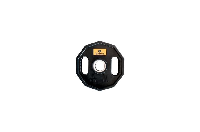 Weights for bars rubber SVELTUS