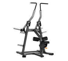 Viršutinės traukos treniruoklis TOORX FWX-8200 Lat Pulldown Professional