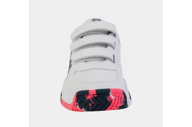 Teniso batai vaik. K-SWISS COURT EXPRESS 2 STRAP white/stargazer Balta