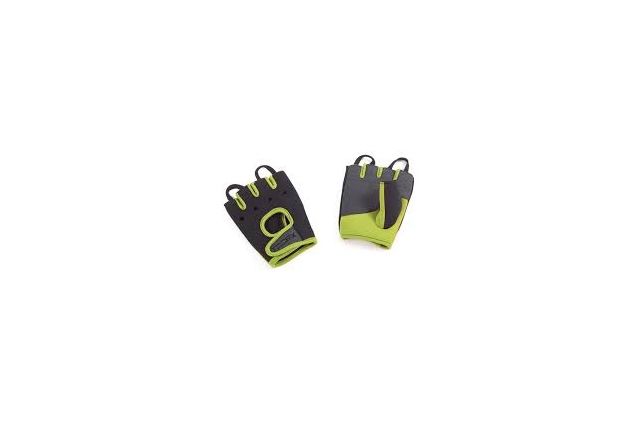 Training gloves TOORX AHF-237 M black/green