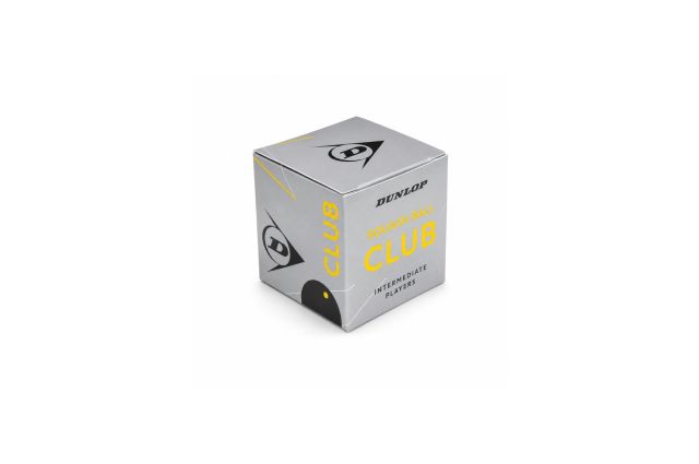Squash ball DUNLOP Club 12x1
