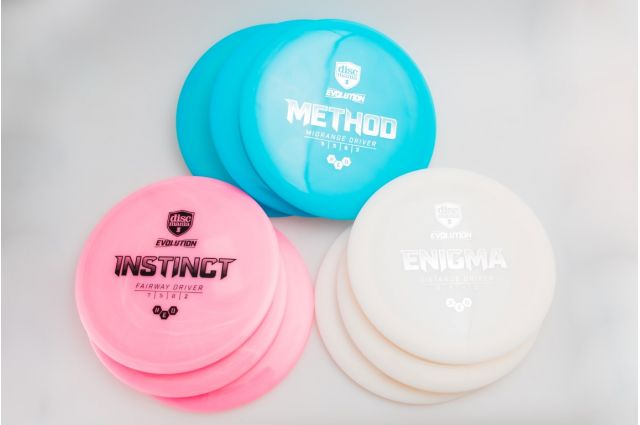 Discgolf DISCMANIA Distance Driver NEO ENIGMA Evolution 12/5/-1/2 Yellow Discgolf DISCMANIA Distance Driver NEO ENIGMA Evolution 12/5/-1/2 Yellow