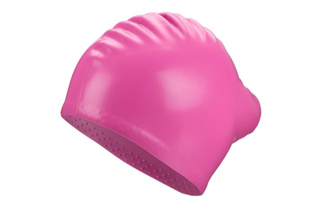 Swimming cap silicone BECO 7530 4 pink long hair Swimming cap silicone BECO 7530 4 pink long hair