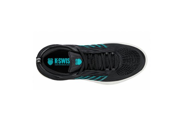 Teniso batai vyr. K-SWISS HYPERCOURT SUPREME 2 Carbon/Blanc