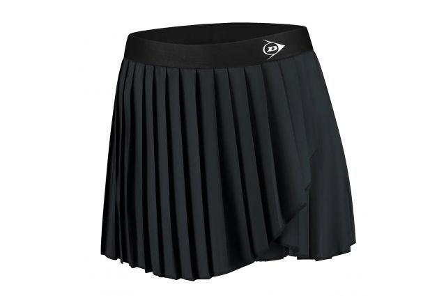 Moteriškas teniso sijonas DUNLOP GAME L black Juoda Moteriškas teniso sijonas DUNLOP GAME L black