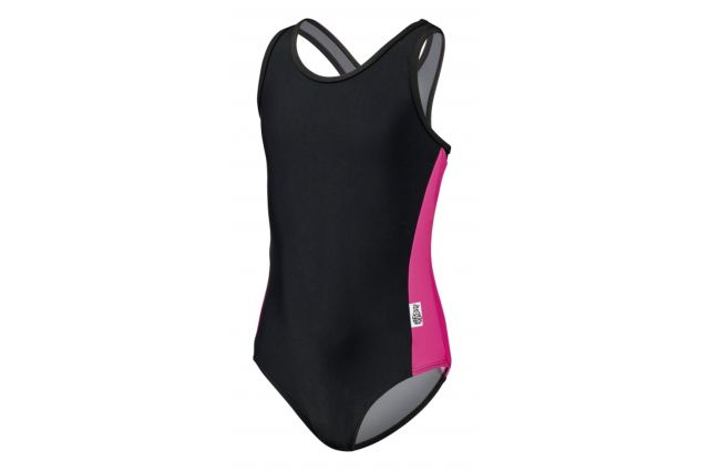 Girl's swim suit BECO UV SEALIFE 805 40 116 cm pink/black Girl's swim suit BECO UV SEALIFE 805 40 116 cm pink/black