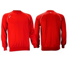 Men's training sweater AVENTO 74TI ROO XL Red