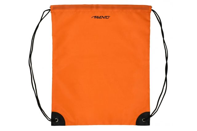 Backpack with drawstrings AVENTO 21RZ Fluorescent orange Backpack with drawstrings AVENTO 21RZ Fluorescent orange