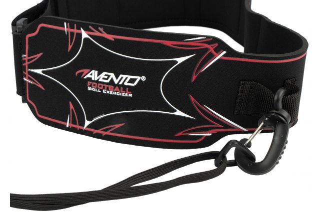 Football skill trainer AVENTO 75BC Black/red Football skill trainer AVENTO 75BC Black/red