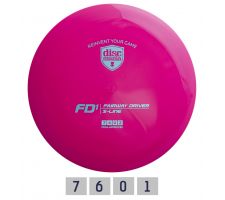 Diskgolfo diskas DISCMANIA S-LINE FD1 Fairway Driver