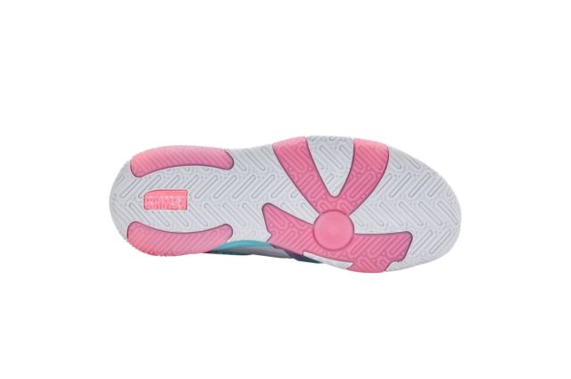 Padel shoes for women K-SWISS K-FRAME PADEL light blue/pink EU39.5 Padel shoes for women K-SWISS K-FRAME PADEL light blue/pink EU39.5
