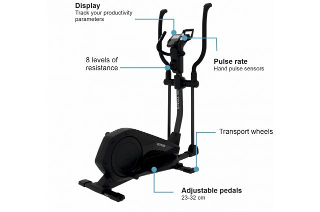 Elliptical machine KETTLER OPTIMA 100 Elliptical machine KETTLER OPTIMA 100