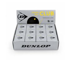 Squash ball, DUNLOP Club 12x1
