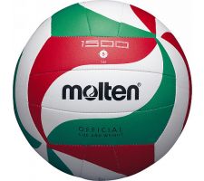 Volleyball ball training MOLTEN V5M1500, synth. leather size 5