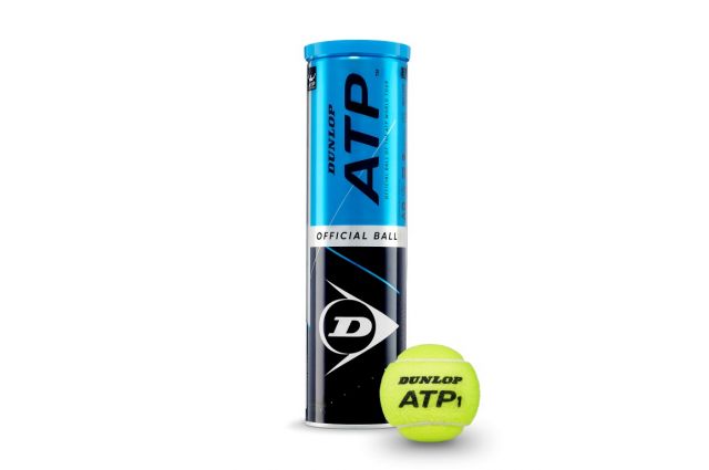 Lauko teniso kamuoliukai DUNLOP ATP OFFICIAL Lauko teniso kamuoliukai DUNLOP ATP OFFICIAL