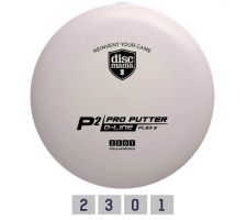 Diskgolfo diskas DISCMANIA D-LINE P2 FLEX 2