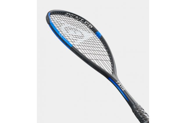 Squash racket DUNLOP FX115 115gr Squash racket DUNLOP FX115 115gr
