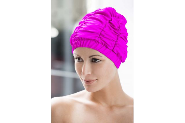 FASHY  shower cap with plastic lining 3620 44 pink FASHY  shower cap with plastic lining 3620 44 pink