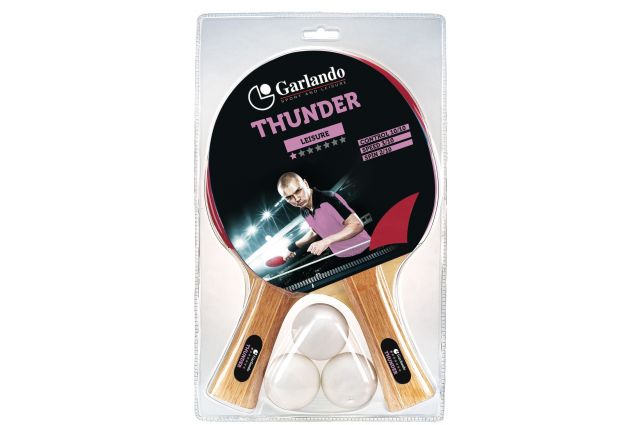 Table tennis bat GARLANDO Thunder 2C4-4 Table tennis bat GARLANDO Thunder 2C4-4